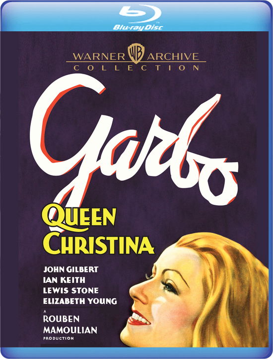 Cover for Queen Christina (Blu-Ray) (2023)