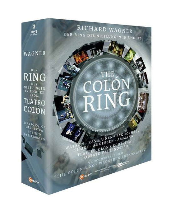 Watson / Shore / Teatro Colon · Wagner / Ring Des Nibelungen (Blu-Ray) (2013)