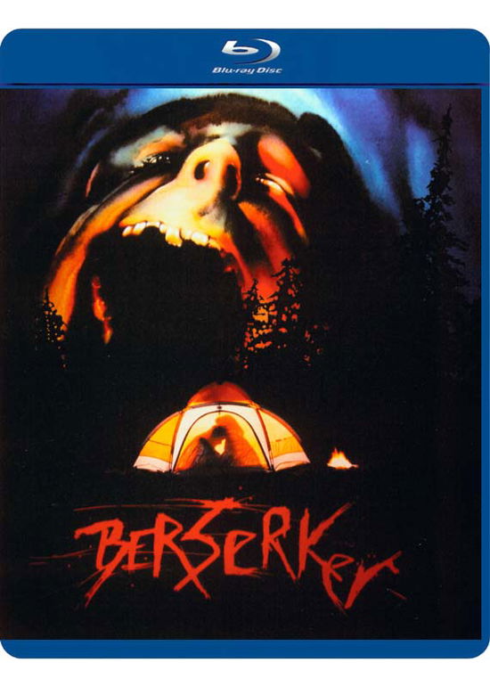 Cover for Berserker (Blu-ray) (2020)