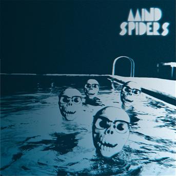 Cover for Mind Spiders (LP) (2011)