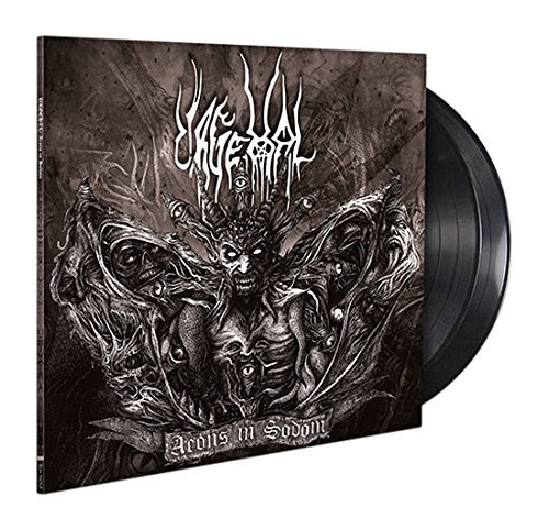 Cover for Urgehal · Aeons in Sodom (LP) (2016)