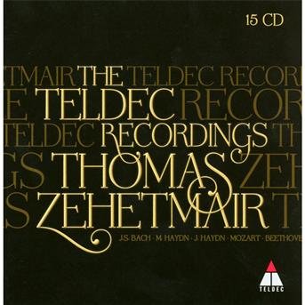 Cover for Thomas Zehetmair · Teldec Recordings (CD) [Box set] (2010)