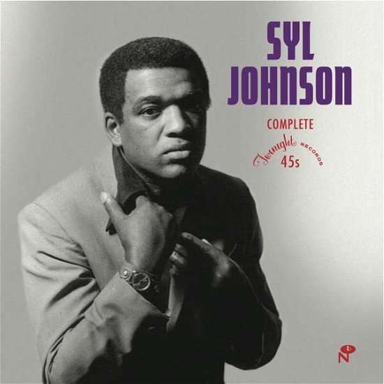 Cover for Syl Johnson · Complete Twinight Singles (LP) (2015)