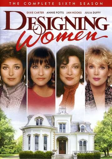 Cover for Designing Women: Season Six (DVD) (2012)