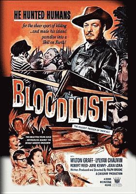 Cover for Bloodlust (DVD) (2018)