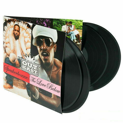 Speakerboxxx / Love Below - Outkast - Musiikki - LA FACE - 0828765013314 - keskiviikko 1. lokakuuta 2003