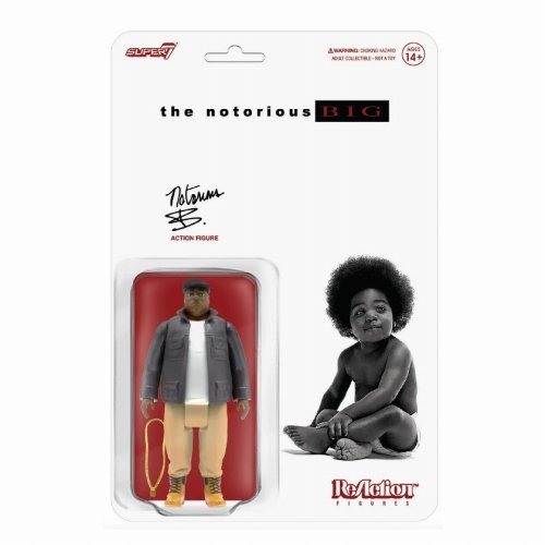 Cover for Notorious B.i.g. · Notorious B.I.G. Reaction Figure (MERCH) (2021)