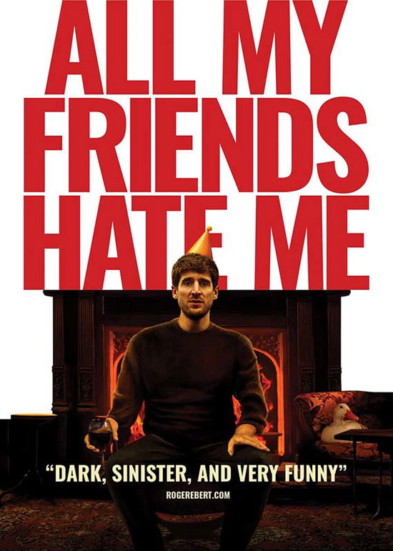 Cover for All My Friends Hate Me (DVD) (2022)