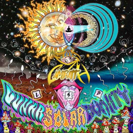 Cover for Cambatta · Lsd: Lunar Solar Duality (LP) [Lunar edition] (2020)