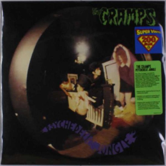 Cover for Cramps · Psychedlic Jungle (Blk) (Ltd) (LP) [Limited edition] (2016)
