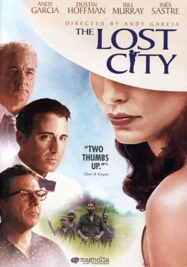 Cover for Lost City  DVD · Lost City (2005) DVD (DVD) [Widescreen edition] (2006)