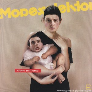 Cover for Modeselektor · Happy Birthday (LP) (2007)