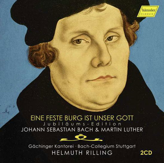 Cover for Bach,j.s. / Luther / Kantorei / Rilling · Feste Burg Ist Unser Gott (CD) (2017)