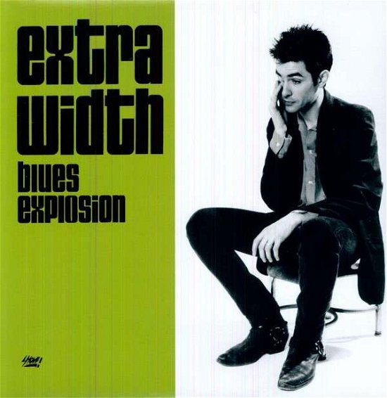 Cover for Jon Blues Explosion Spencer · Extra Width (LP) (2011)
