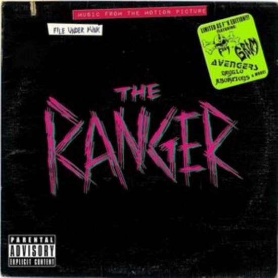Cover for Ranger OST · Ranger - OST (LP) (2019)