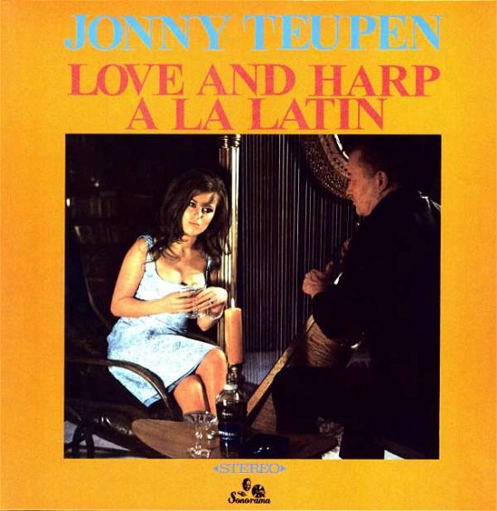 Love & Harp a La Latin - Jonny Teupen - Musikk - SOAMA - 0882119003314 - 25. juli 2008