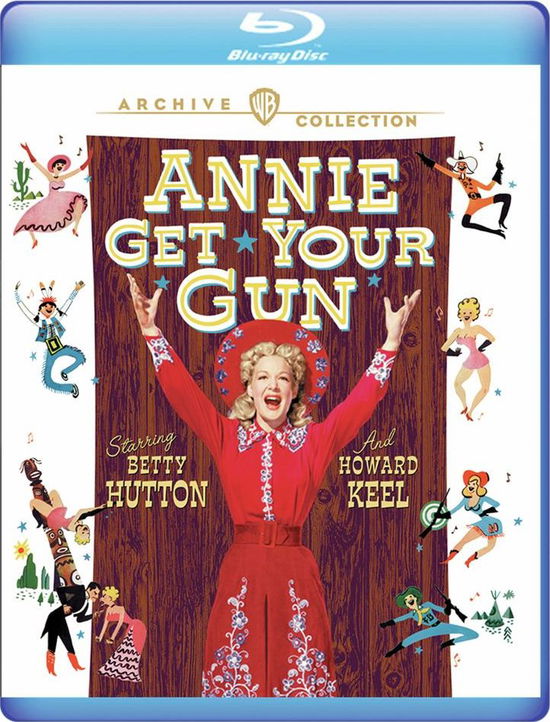 Cover for Annie Get Your Gun (1950) (Blu-ray) (2021)