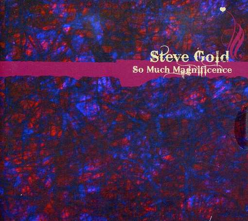 Cover for Steve Gold · So Much Magnificence (CD) (2008)