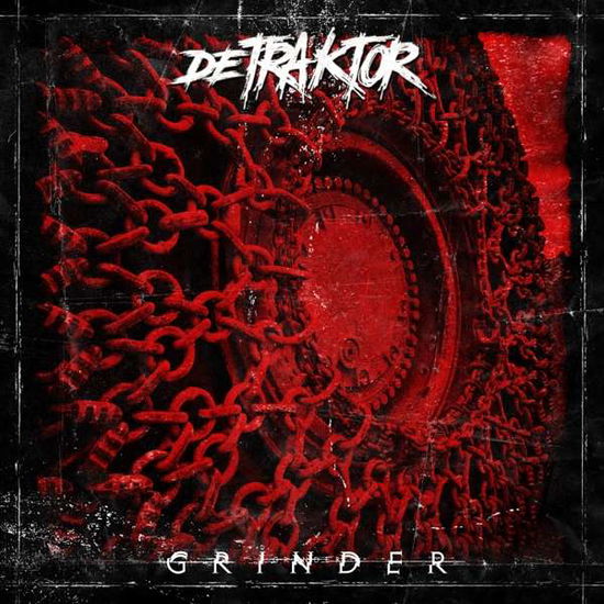 Cover for Detraktor · Grinder (LP) [Coloured edition] (2019)