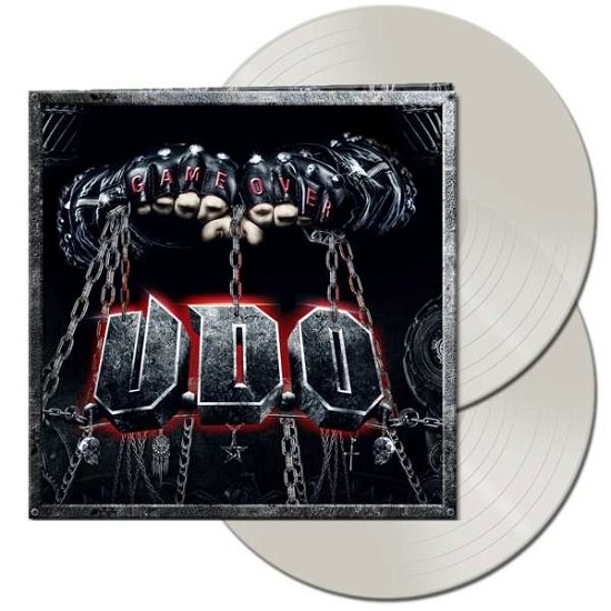 Cover for U.d.o. · Game over (Bone Color) (LP) (2022)