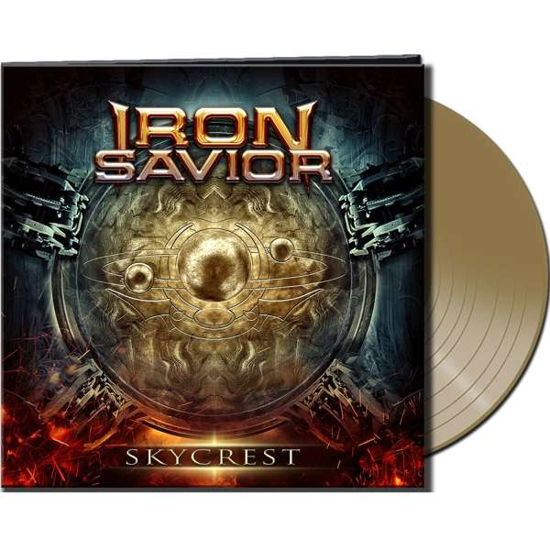 Skycrest (Gold Vinyl) - Iron Savior - Musiikki - AFM RECORDS - 0884860352314 - perjantai 8. tammikuuta 2021