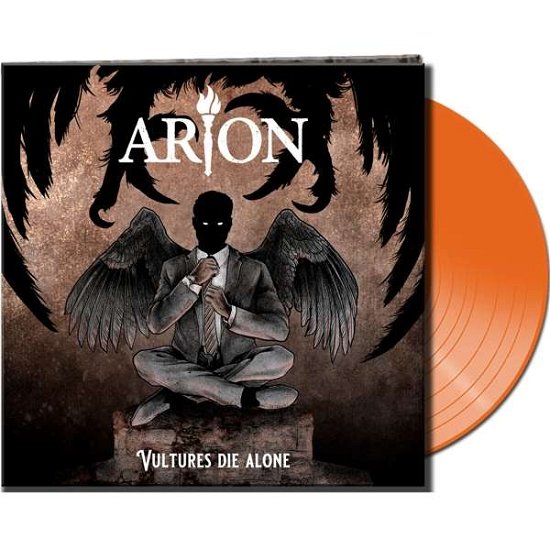 Cover for Arion · Vultures Die Alone (Orange Vinyl) (LP) [Limited edition] (2021)