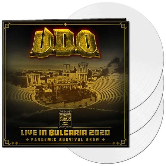 Cover for U.d.o. · Live in Bulgaria 2020 (LP) (2022)