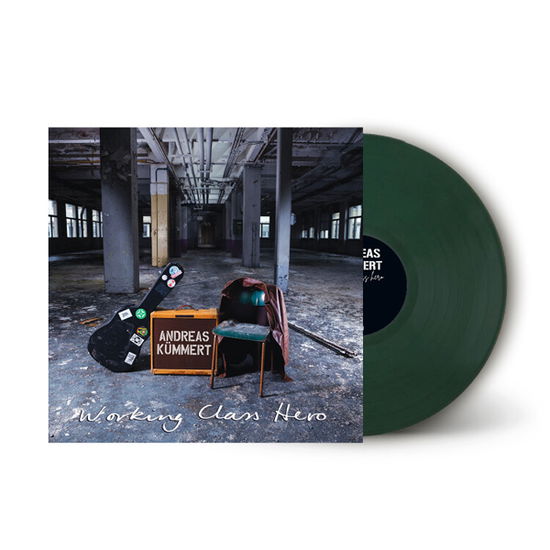 Andreas Kümmert · Working Class Hero (Dark Green Vinyl) (LP) (2023)