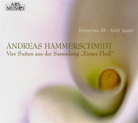 Cover for Hesperian Xx - Jordi · Hammerschmidt - Vier Suiten (CD) (2009)