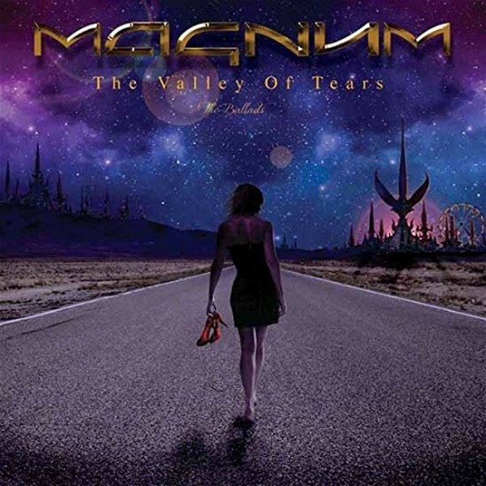 Cover for Magnum · Valley Of Tears (LP) [Coloured edition] (2020)