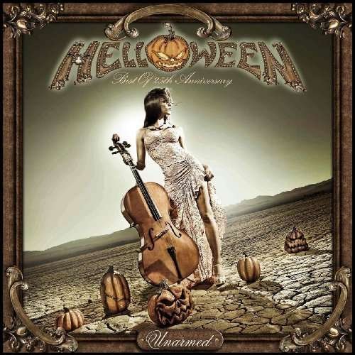Cover for Helloween · Unarmed:best of 25th Anniversary (LP) (2010)