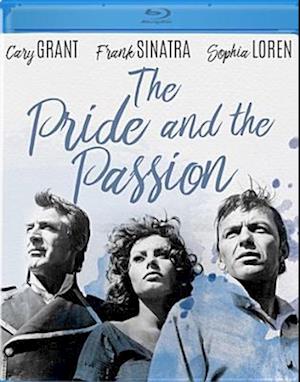 Cover for Pride and the Passion (Blu-ray) (2016)