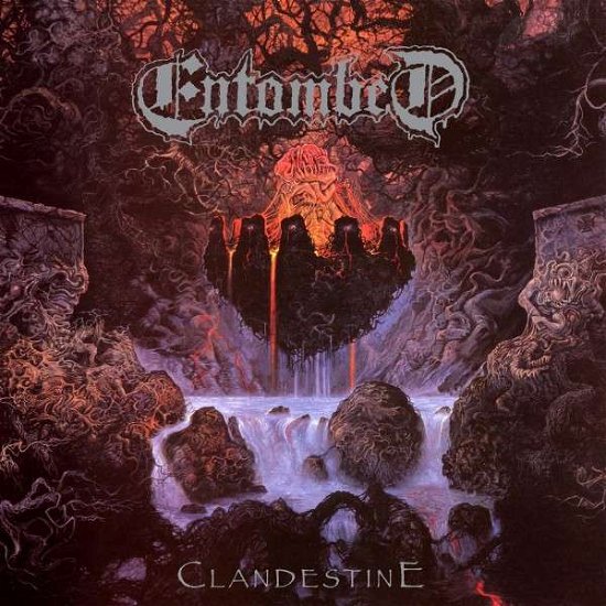 Cover for Entombed · Clandestine (LP) [Reissue edition] (2015)