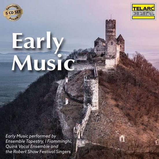 Early Music - Various  Artists - Musik - CONCORD RECORDS - 0888072119314 - 4. december 2020