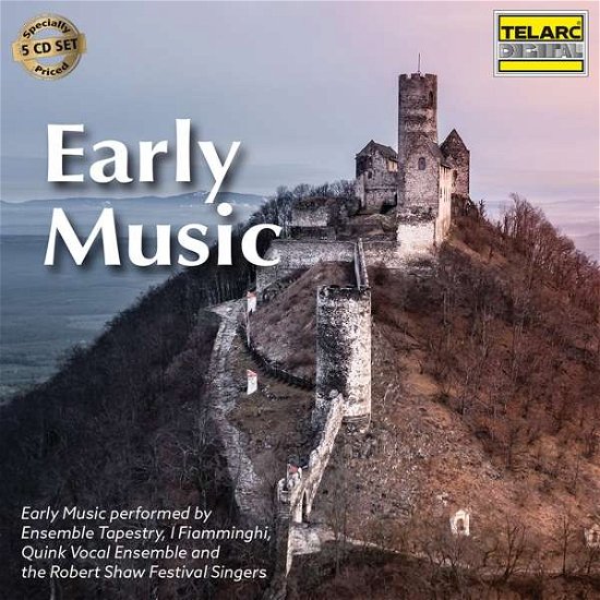 Cover for Various  Artists · Early Music (CD) (2020)