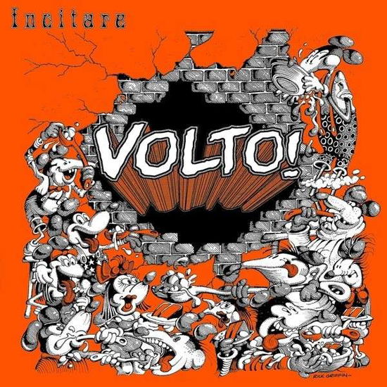 Cover for Volto! · Incitare (CD) (2013)