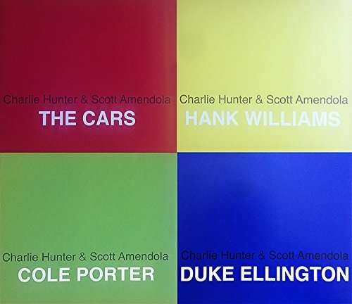 Cars - Charlie Hunter - Musik -  - 0888295071314 - 19 augusti 2014