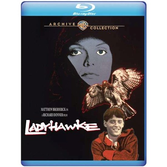 Cover for Ladyhawke (Blu-ray) (2015)