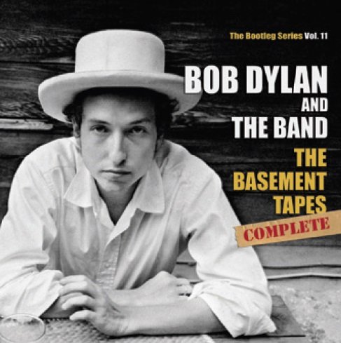 Cover for Bob Dylan &amp; The Band · The Basement Tapes Complete: The Bootleg Series Vol. 11 (LP) (2014)