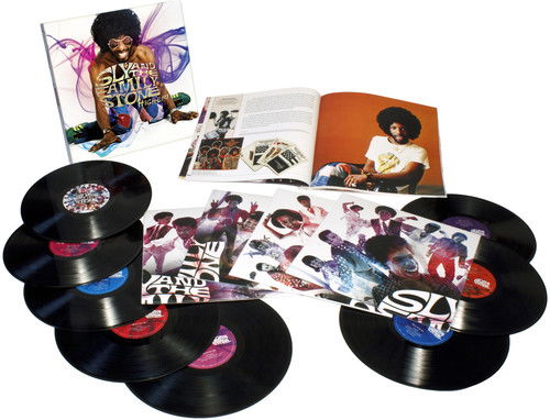 Sly & the Family Stone · Higher! (LP) [180 gram edition] [Box set] (2022)