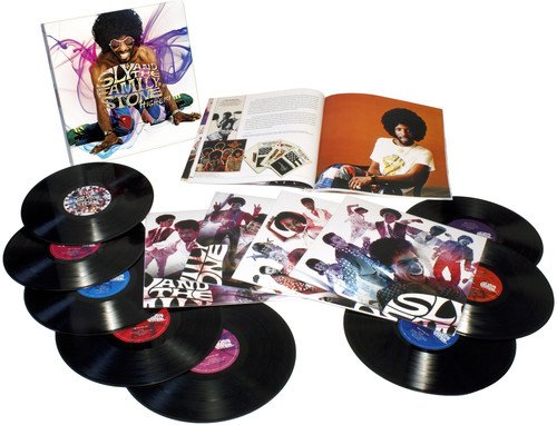 Cover for Sly And The Family Stone · Higher (LP) [180 gram edition] [Box set] (2022)