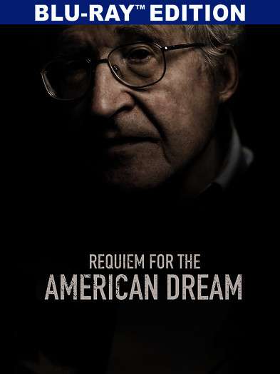 Cover for Requiem for the American Dream (Blu-ray) (2016)