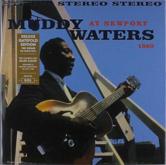 Cover for Muddy Waters · Muddy Waters at Newport 1960 (Gatefold) (LP) (2017)