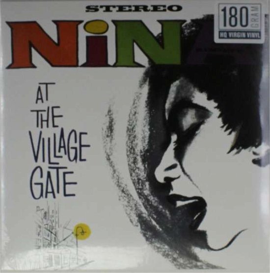 Cover for Nina Simone · At the Vilage Gate (LP) (2017)