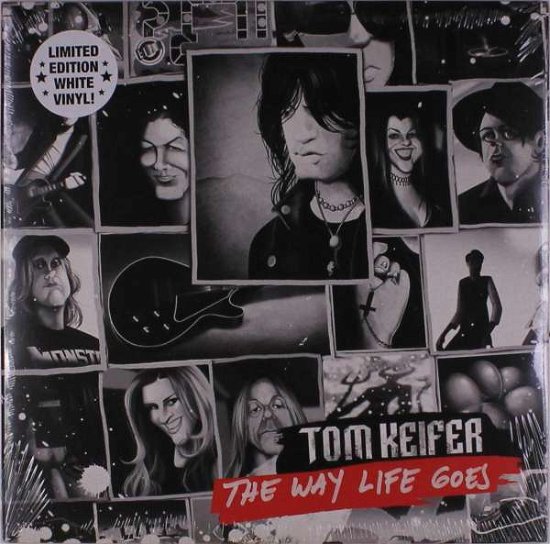 Cover for Tom Keifer · The Way Life Goes (LP) [Deluxe edition] (2020)