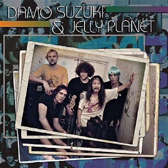 Cover for Suzuki, Damo &amp; Jelly Planet · Damo Suzuki &amp; Jelly Planet (LP) (2018)