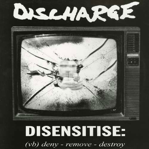 Disensitise - Discharge - Musik - CLEOPATRA - 0889466155314 - 3. April 2020