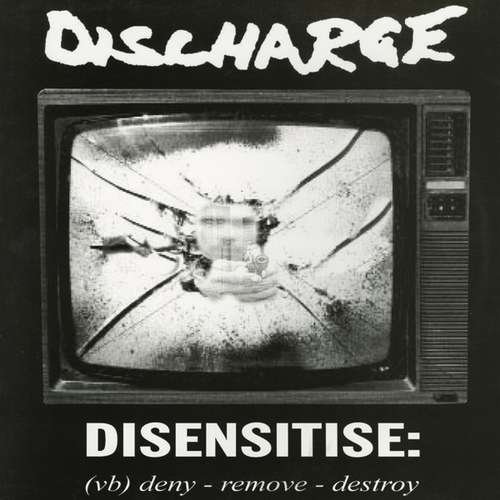 Cover for Discharge · Disensitise (LP) [Coloured edition] (2020)