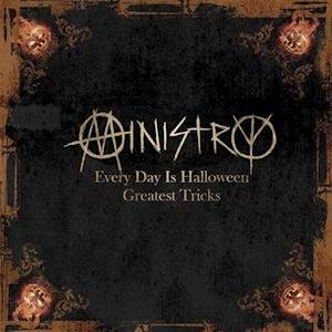 Cover for Ministry · Everyday Is Halloween - Greatest Tricks (LP) [Coloured edition] (2020)