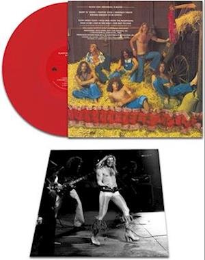 Cover for Black Oak Arkansas · X Rated - Red (LP) (2022)